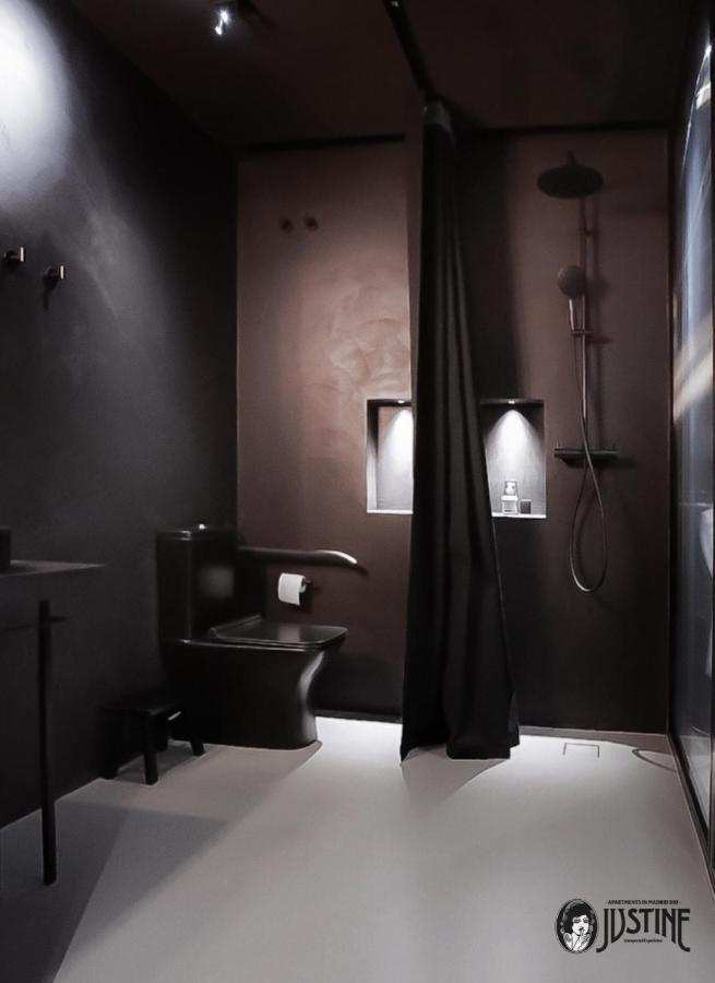 Suite Shibari By Justine Apartments Sobria Elegante Y Pecaminosa Apartamento Turistico En Madrid Rio Exteriör bild